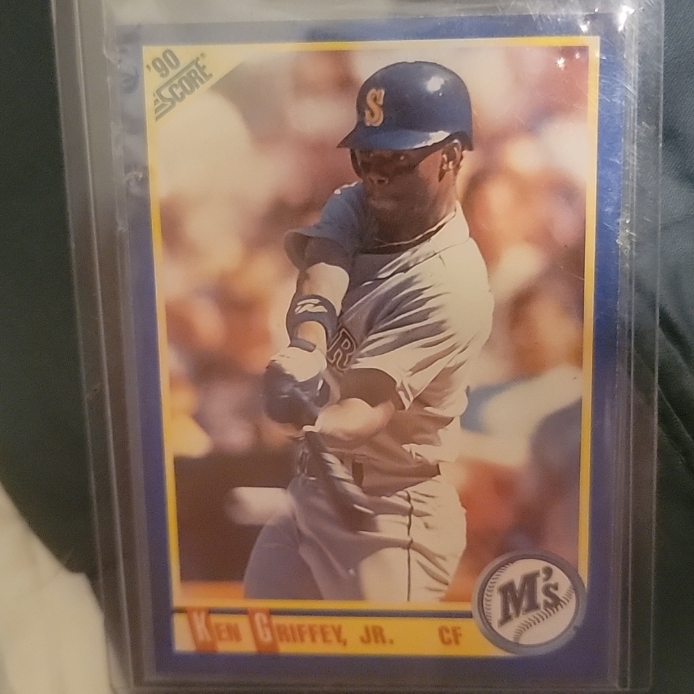1990 Ken Griffey Jr baseball card